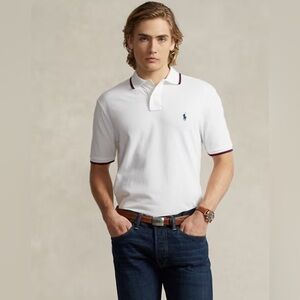 Polo by Ralph Lauren Classic Fit Mesh Polo Shirt - Size XL